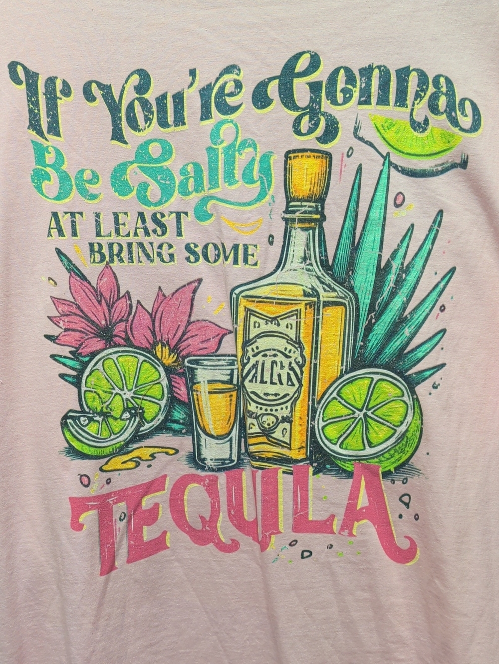 Comfort Colors Pink Short-Sleeve Tee
